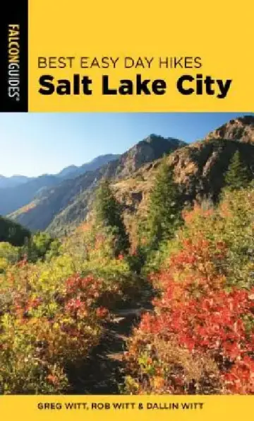 Cover of Best Easy Day Hikes Salt Lake City