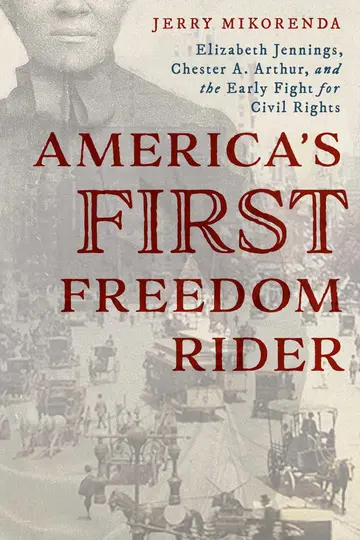 Cover of America's First Freedom Rider