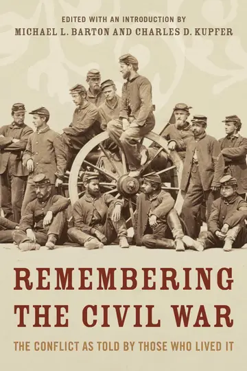 Cover of Remembering the Civil War