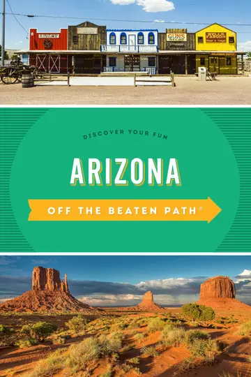 Cover of Arizona Off the Beaten Path®