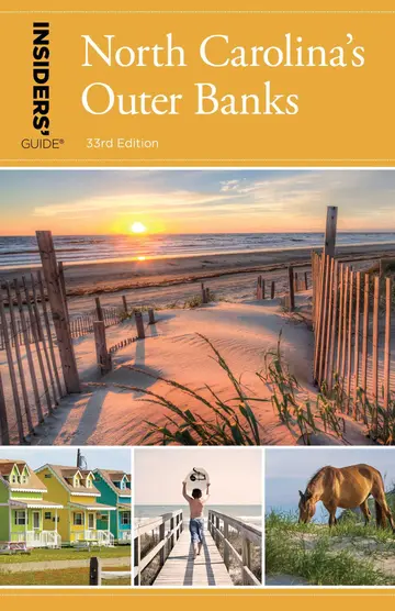 Cover of Insiders' Guide(r) to North Carolina's Outer Banks