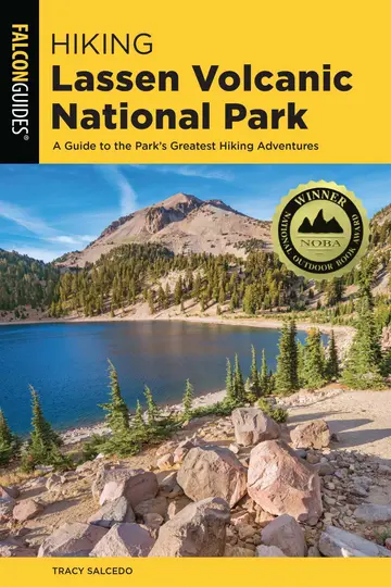 Cover of Hiking Lassen Volcanic National Park
