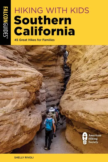 Cover of Hiking with Kids Southern California