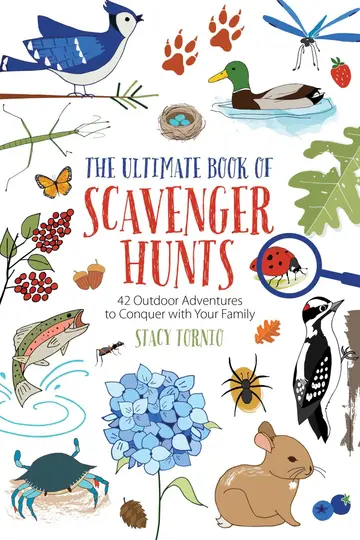 Cover of Ultimate Book of Scavenger Hunts