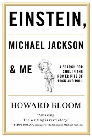 Cover of Einstein, Michael Jackson & Me