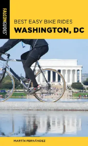 Cover of Best Easy Bike Rides Washington, DC