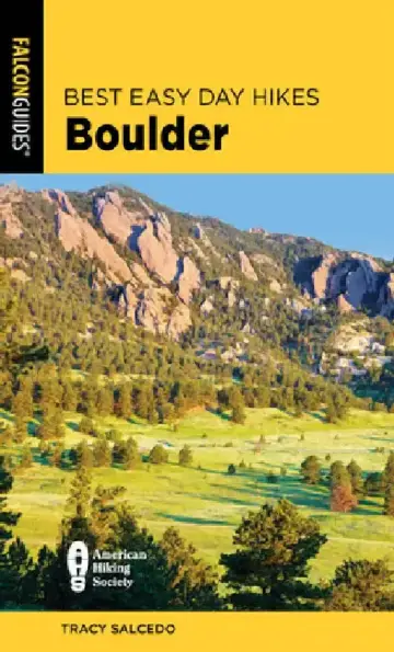Cover of Best Easy Day Hikes Boulder