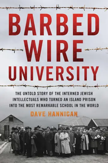 Cover of Barbed Wire University