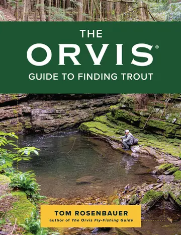 Cover of Orvis Guide to Finding Trout