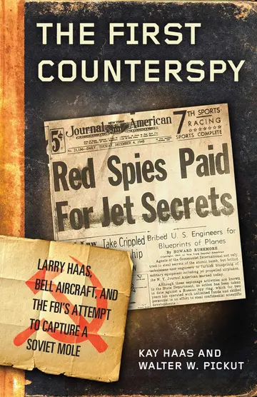 Cover of The First Counterspy