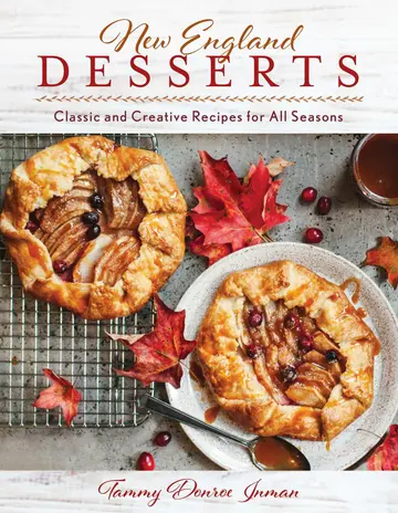 Cover of New England Desserts