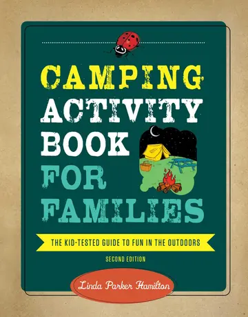 Cover of Camping Activity Book for Families