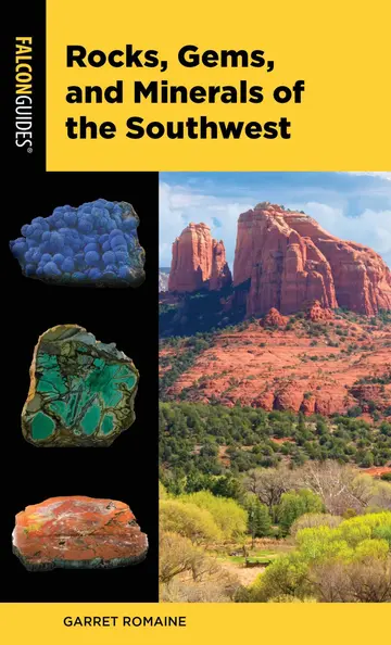 Cover of Rocks, Gems, and Minerals of the Southwest