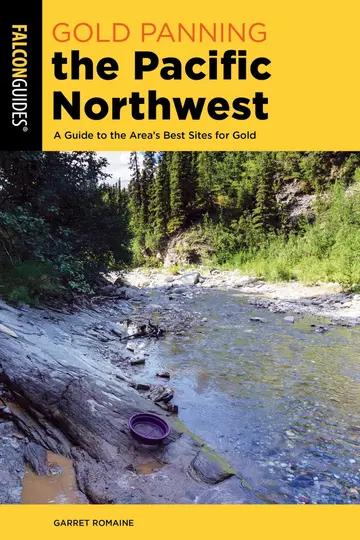Cover of Gold Panning the Pacific Northwest