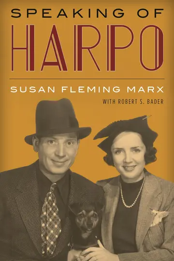 Cover of Speaking of Harpo