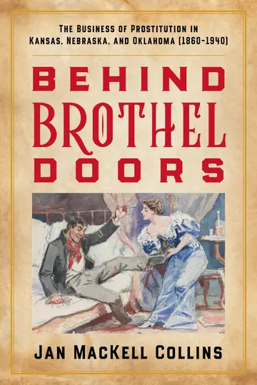 Cover of Behind Brothel Doors