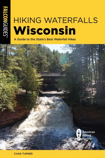 Cover of Hiking Waterfalls Wisconsin