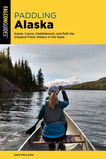 Cover of Paddling Alaska