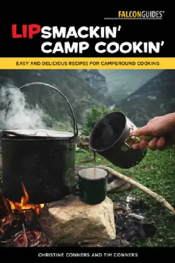 Cover of Lipsmackin' Camp Cookin'