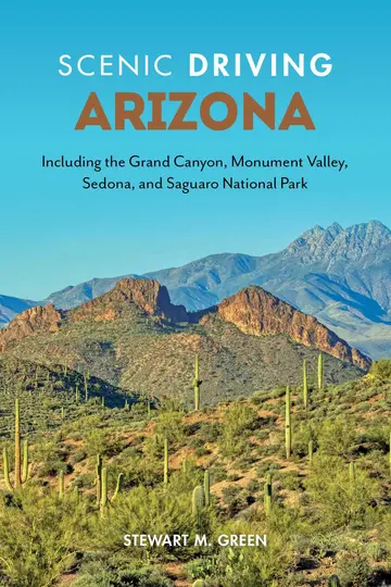 Cover of Scenic Driving Arizona