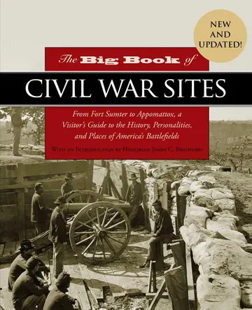 Cover of The Big Book of Civil War Sites