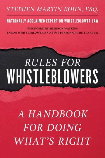 Cover of Rules for Whistleblowers