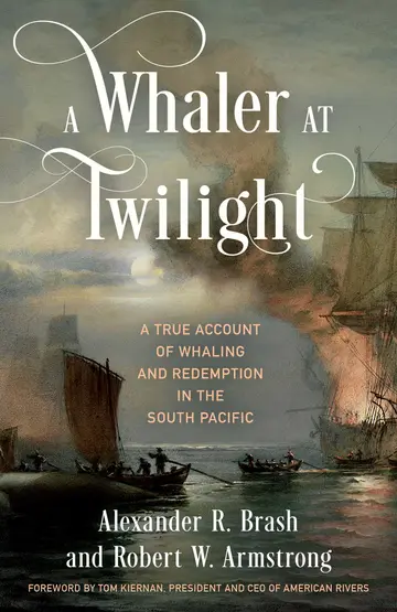 Cover of A Whaler at Twilight
