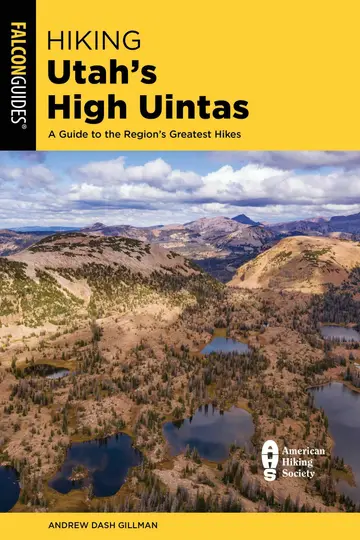 Cover of Hiking Utah's High Uintas
