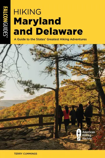 Cover of Hiking Maryland and Delaware