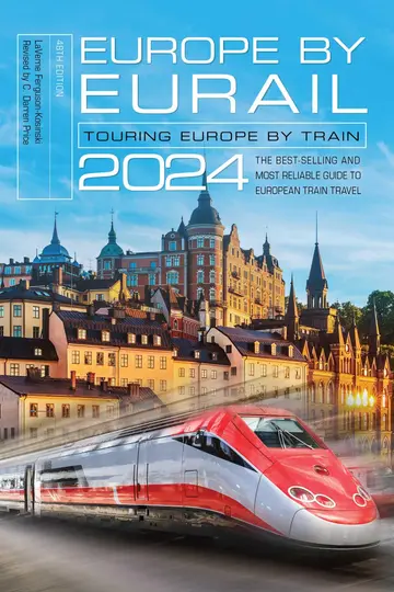 Cover of Europe by Eurail 2024