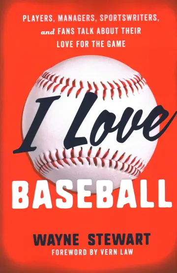 Cover of I Love Baseball