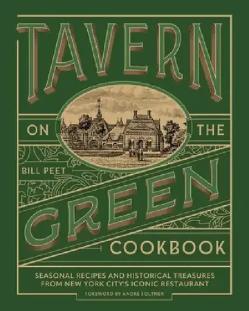 Cover of Tavern on the Green Cookbook