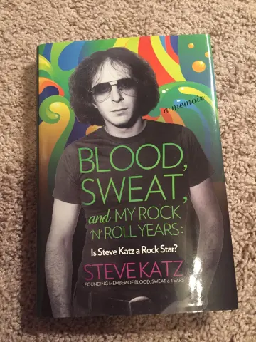 Cover of Blood, Sweat, and My Rock 'n' Roll Years