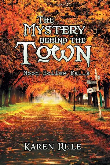 Cover of The Mystery behind the -Town