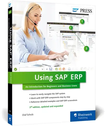 Cover of Using SAP