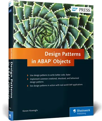 Cover of Design Patterns in ABAP Objects