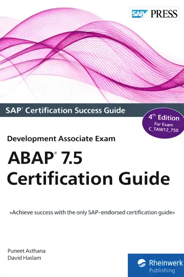 Cover of ABAP 7.5 Certification Guide