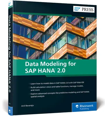 Cover of Data Modeling for Sap Hana 2.0