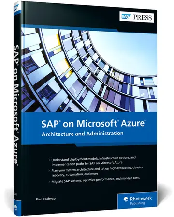 Cover of SAP on Microsoft Azure