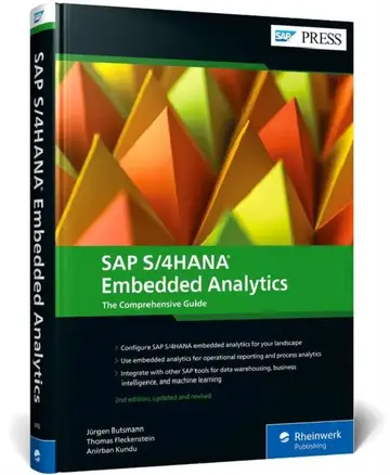 Cover of SAP S/4hana Embedded Analytics
