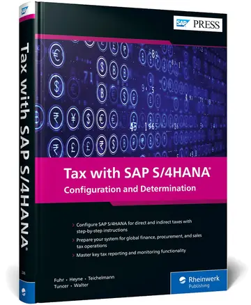 Cover of Tax with Sap S/4hana