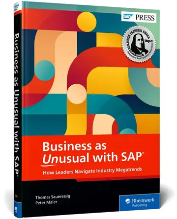 Cover of Business as Unusual with SAP