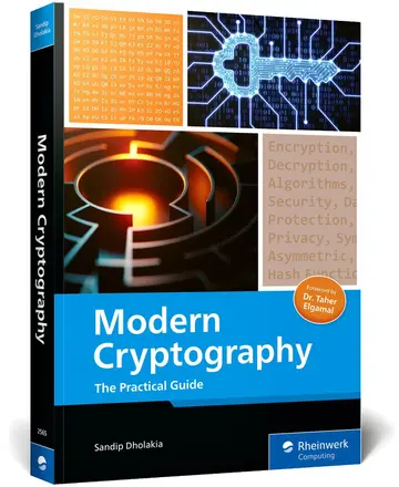 Cover of Modern Cryptography