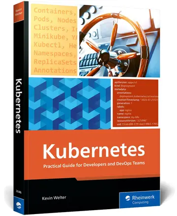 Cover of Kubernetes