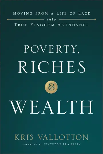 Cover of Poverty, Riches and Wealth