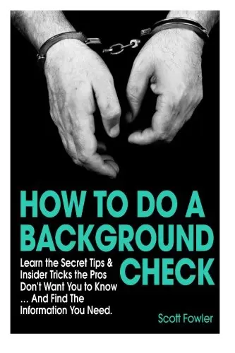 Cover of How to Do a Background Check