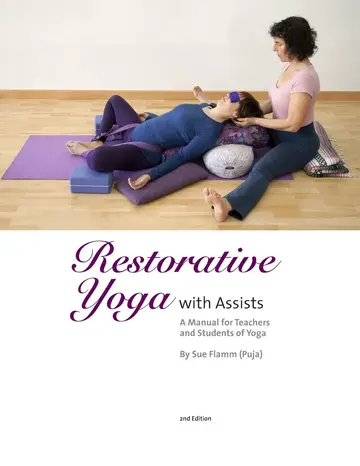 Cover of Restorative Yoga