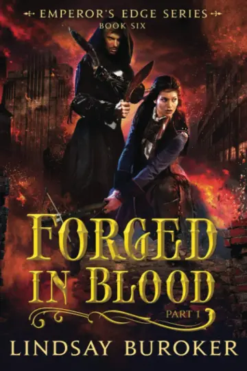 Cover of Forged in Blood