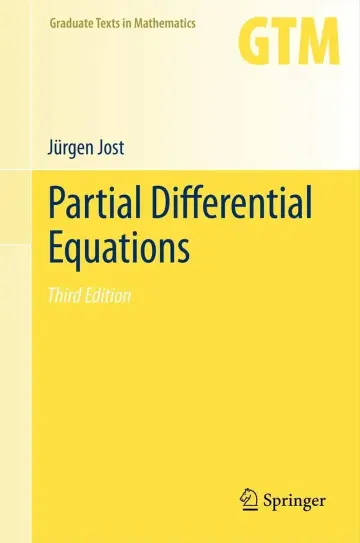 Cover of Partial Differential Equations
