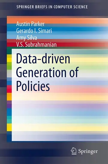 Cover of Data-Driven Generation of Policies